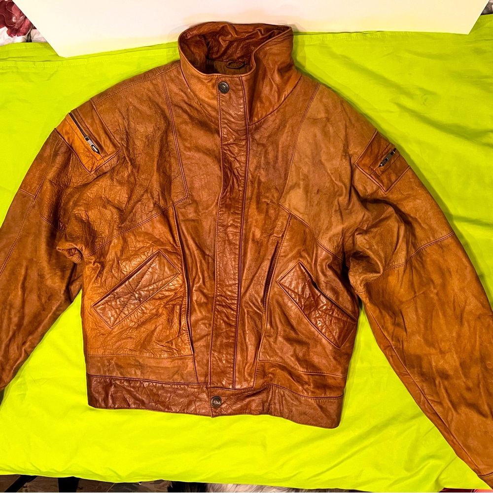 Genuine Leather Jacket
